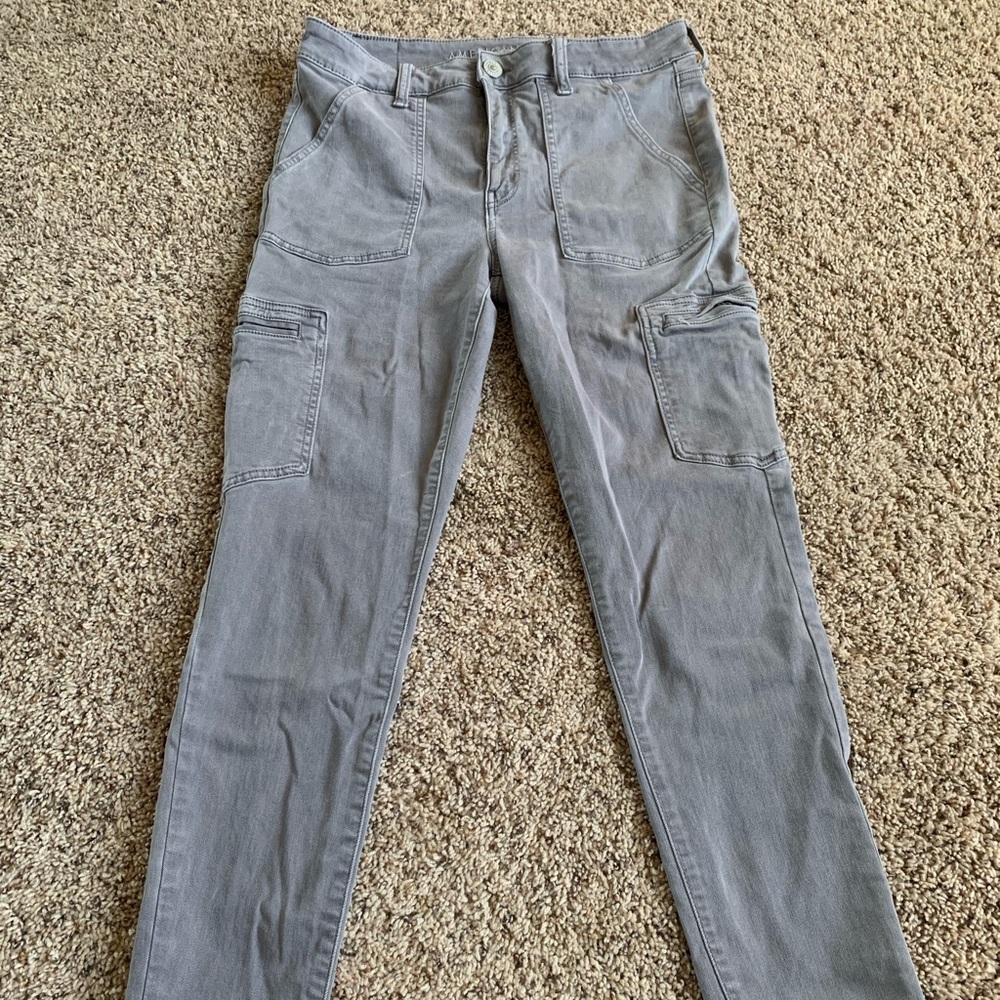 American Eagle Cargo Jeans